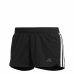 Calções de Desporto para Homem Adidas Pacer 3 Preto