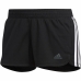 Calções de Desporto para Homem Adidas Pacer 3 Preto