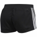 Herren-Sportshorts Adidas Pacer 3 Schwarz