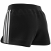 Calções de Desporto para Homem Adidas Pacer 3 Preto