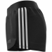 Herren-Sportshorts Adidas Pacer 3 Schwarz