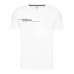 Short-sleeve Sports T-shirt Wilson Team II Teach White