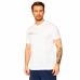 T-Shirt de Desporto de Manga Curta Wilson Team II Teach Branco