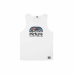 Tricou de Bărbați fără Mâneci Picture Authentic Tank B Alb