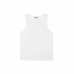 Tricou de Bărbați fără Mâneci Picture Authentic Tank B Alb