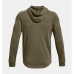 Hettegenser til Menn Under Armour  Hoodie  Khaki