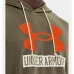 Dressipluus kapuutsiga, meeste Under Armour  Hoodie  Khakiroheline