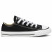 Detské vychádzkové topánky Converse All Star Classic Low Čierna