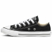 Detské vychádzkové topánky Converse All Star Classic Low Čierna