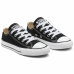 Gyermek alkalmi edzői Converse All Star Classic Low Fekete