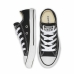 Gyermek alkalmi edzői Converse All Star Classic Low Fekete