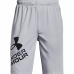 Pantalón de Chándal para Niños Under Armour Prototype 2.0. Gris claro Niños