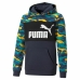 Detská mikina s kapucňou Puma Essentials Viacfarebná