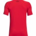 T-Shirt met Korte Mouwen voor kinderen Under Armour  Tech Big Logo Rood