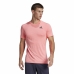 Heren-T-Shirt met Korte Mouwen Adidas Freelift Roze