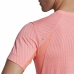 Kortærmet T-shirt til Mænd Adidas Freelift Pink