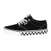 Casual Herensneakers Vans Atwood Zwart