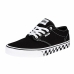 Casual Herensneakers Vans Atwood Zwart