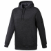 Дамски суичър с качулка Reebok Ready Poly Fleece Тъмно сив