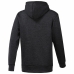 Sudadera con Capucha Mujer Reebok Ready Poly Fleece Gris oscuro