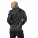 Дамски суичър с качулка Reebok Ready Poly Fleece Тъмно сив