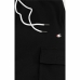 Pantalone Lungo Sportivo Champion Nero Uomo