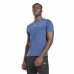 Heren-T-Shirt met Korte Mouwen Reebok Tech Style Activchill Move Blauw