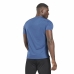 Maglia a Maniche Corte Uomo Reebok Tech Style Activchill Move Azzurro