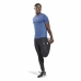 Heren-T-Shirt met Korte Mouwen Reebok Tech Style Activchill Move Blauw