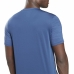 Heren-T-Shirt met Korte Mouwen Reebok Tech Style Activchill Move Blauw