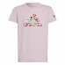 Børne Kortærmet T-shirt Adidas x Marimekko Pink