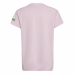 Child's Short Sleeve T-Shirt Adidas x Marimekko Pink