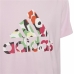 Camiseta de Manga Corta Infantil Adidas x Marimekko Rosa