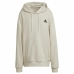 Felpa con Cappuccio Uomo Adidas Essentials Feelcomfy Beige