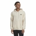 Felpa con Cappuccio Uomo Adidas Essentials Feelcomfy Beige