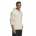 Felpa con Cappuccio Uomo Adidas Essentials Feelcomfy Beige