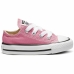 Детские спортивные кроссовки Converse Chuck Taylor All Star Classic Low Розовый