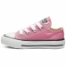 Chaussures de Sport pour Enfants Converse Chuck Taylor All Star Classic Low Rose