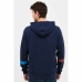 Herenhoodie F.C. Barcelona Marineblauw