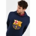 Herenhoodie F.C. Barcelona Marineblauw