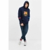 Sudadera con Capucha Hombre F.C. Barcelona Azul marino