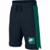 Barnas sportshorts Nike Svart