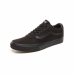 Casual Herensneakers Vans MN Ward Zwart