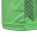 Maglia da Calcio a Maniche Corte per Bambini Adidas Verde Chiaro