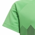 Maglia da Calcio a Maniche Corte per Bambini Adidas Verde Chiaro