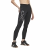 Sportleggings voor Dames Reebok MYT Zwart