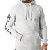 Herren Sweater mit Kapuze Champion Grau