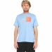 Camiseta de Manga Corta Hombre Hurley Halfer Gradient UPF Azul