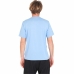 Heren-T-Shirt met Korte Mouwen Hurley Halfer Gradient UPF Blauw