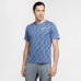 Men’s Short Sleeve T-Shirt Nike Dri-Fit Miler Future Fast Blue